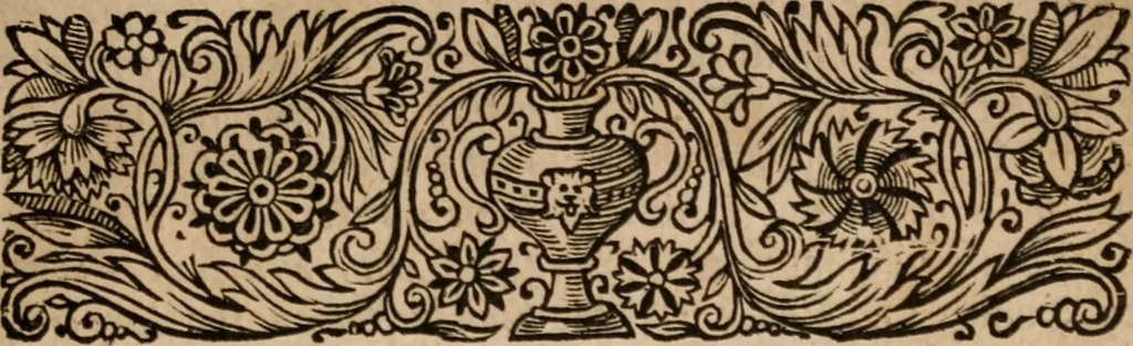 An illustration from Plain Scripture proof of infants church-membership and baptism : being the arguments prepared for (and partly managed in) the publick dispute with Mr. Tombes at Bewdley on the first day of Jan. 1649 : with a full reply to what he then answered and what is contained in his sermon since preached ... with a reply to his valedictory oration at Bewdley and a corrective for his antidote, 1653, leaf 10