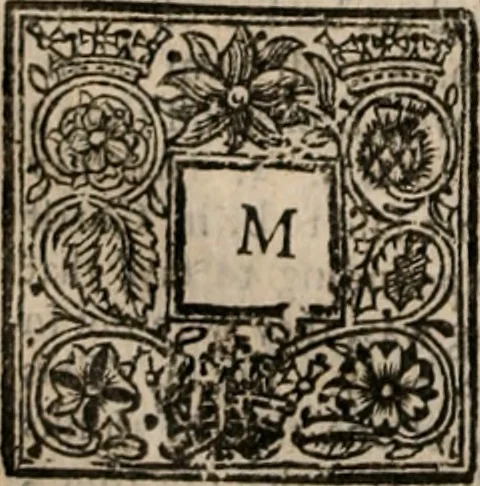 An illustration from Plain Scripture proof of infants church-membership and baptism : being the arguments prepared for (and partly managed in) the publick dispute with Mr. Tombes at Bewdley on the first day of Jan. 1649 : with a full reply to what he then answered and what is contained in his sermon since preached ... with a reply to his valedictory oration at Bewdley and a corrective for his antidote, 1653, leaf 105