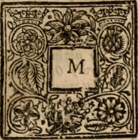 An illustration from Plain Scripture proof of infants church-membership and baptism : being the arguments prepared for (and partly managed in) the publick dispute with Mr. Tombes at Bewdley on the first day of Jan. 1649 : with a full reply to what he then answered and what is contained in his sermon since preached ... with a reply to his valedictory oration at Bewdley and a corrective for his antidote, 1653, leaf 114