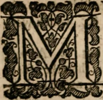 An illustration from Plain Scripture proof of infants church-membership and baptism : being the arguments prepared for (and partly managed in) the publick dispute with Mr. Tombes at Bewdley on the first day of Jan. 1649 : with a full reply to what he then answered and what is contained in his sermon since preached ... with a reply to his valedictory oration at Bewdley and a corrective for his antidote, 1653, leaf 117