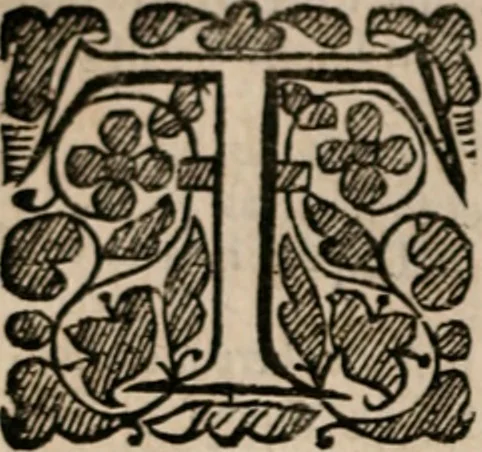 An illustration from Plain Scripture proof of infants church-membership and baptism : being the arguments prepared for (and partly managed in) the publick dispute with Mr. Tombes at Bewdley on the first day of Jan. 1649 : with a full reply to what he then answered and what is contained in his sermon since preached ... with a reply to his valedictory oration at Bewdley and a corrective for his antidote, 1653, leaf 123