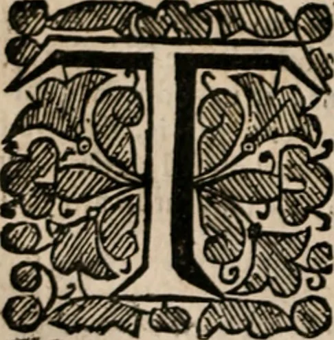 An illustration from Plain Scripture proof of infants church-membership and baptism : being the arguments prepared for (and partly managed in) the publick dispute with Mr. Tombes at Bewdley on the first day of Jan. 1649 : with a full reply to what he then answered and what is contained in his sermon since preached ... with a reply to his valedictory oration at Bewdley and a corrective for his antidote, 1653, leaf 123