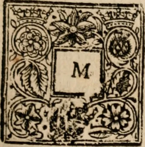 An illustration from Plain Scripture proof of infants church-membership and baptism : being the arguments prepared for (and partly managed in) the publick dispute with Mr. Tombes at Bewdley on the first day of Jan. 1649 : with a full reply to what he then answered and what is contained in his sermon since preached ... with a reply to his valedictory oration at Bewdley and a corrective for his antidote, 1653, leaf 160