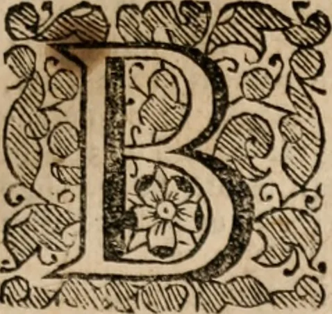 An illustration from Plain Scripture proof of infants church-membership and baptism : being the arguments prepared for (and partly managed in) the publick dispute with Mr. Tombes at Bewdley on the first day of Jan. 1649 : with a full reply to what he then answered and what is contained in his sermon since preached ... with a reply to his valedictory oration at Bewdley and a corrective for his antidote, 1653, leaf 174