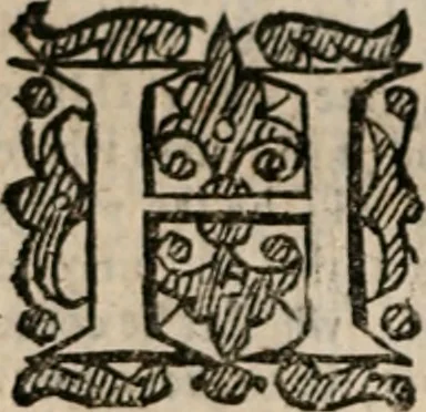 An illustration from Plain Scripture proof of infants church-membership and baptism : being the arguments prepared for (and partly managed in) the publick dispute with Mr. Tombes at Bewdley on the first day of Jan. 1649 : with a full reply to what he then answered and what is contained in his sermon since preached ... with a reply to his valedictory oration at Bewdley and a corrective for his antidote, 1653, leaf 189