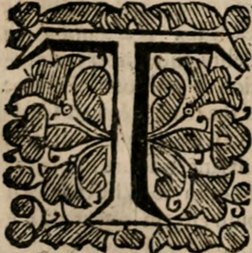 An illustration from Plain Scripture proof of infants church-membership and baptism : being the arguments prepared for (and partly managed in) the publick dispute with Mr. Tombes at Bewdley on the first day of Jan. 1649 : with a full reply to what he then answered and what is contained in his sermon since preached ... with a reply to his valedictory oration at Bewdley and a corrective for his antidote, 1653, leaf 195