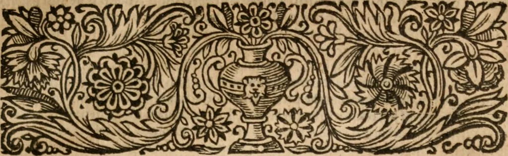 An illustration from Plain Scripture proof of infants church-membership and baptism : being the arguments prepared for (and partly managed in) the publick dispute with Mr. Tombes at Bewdley on the first day of Jan. 1649 : with a full reply to what he then answered and what is contained in his sermon since preached ... with a reply to his valedictory oration at Bewdley and a corrective for his antidote, 1653, leaf 296