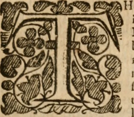An illustration from Plain Scripture proof of infants church-membership and baptism : being the arguments prepared for (and partly managed in) the publick dispute with Mr. Tombes at Bewdley on the first day of Jan. 1649 : with a full reply to what he then answered and what is contained in his sermon since preached ... with a reply to his valedictory oration at Bewdley and a corrective for his antidote, 1653, leaf 296