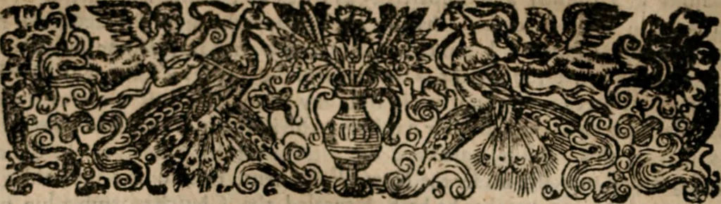 An illustration from Plain Scripture proof of infants church-membership and baptism : being the arguments prepared for (and partly managed in) the publick dispute with Mr. Tombes at Bewdley on the first day of Jan. 1649 : with a full reply to what he then answered and what is contained in his sermon since preached ... with a reply to his valedictory oration at Bewdley and a corrective for his antidote, 1653, leaf 339