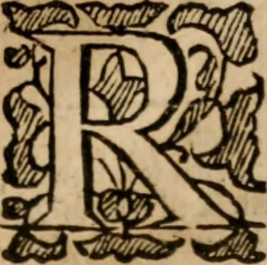 An illustration from Plain Scripture proof of infants church-membership and baptism : being the arguments prepared for (and partly managed in) the publick dispute with Mr. Tombes at Bewdley on the first day of Jan. 1649 : with a full reply to what he then answered and what is contained in his sermon since preached ... with a reply to his valedictory oration at Bewdley and a corrective for his antidote, 1653, leaf 346
