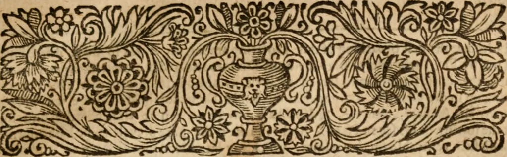 An illustration from Plain Scripture proof of infants church-membership and baptism : being the arguments prepared for (and partly managed in) the publick dispute with Mr. Tombes at Bewdley on the first day of Jan. 1649 : with a full reply to what he then answered and what is contained in his sermon since preached ... with a reply to his valedictory oration at Bewdley and a corrective for his antidote, 1653, leaf 348