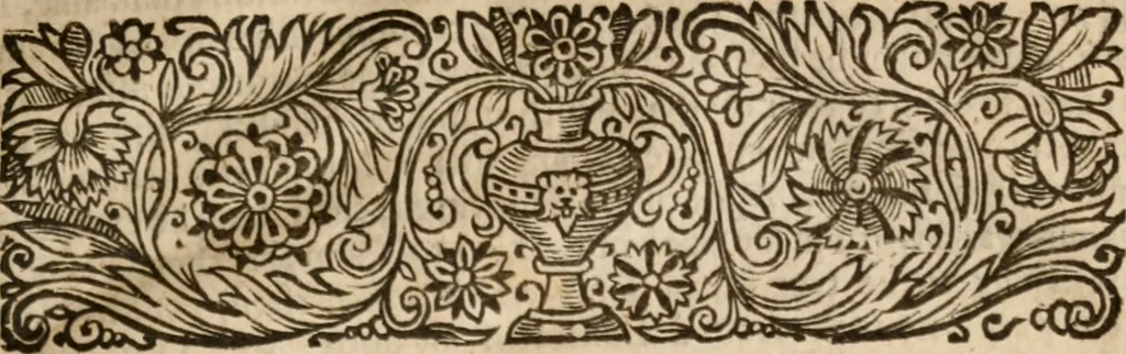 An illustration from Plain Scripture proof of infants church-membership and baptism : being the arguments prepared for (and partly managed in) the publick dispute with Mr. Tombes at Bewdley on the first day of Jan. 1649 : with a full reply to what he then answered and what is contained in his sermon since preached ... with a reply to his valedictory oration at Bewdley and a corrective for his antidote, 1653, leaf 412
