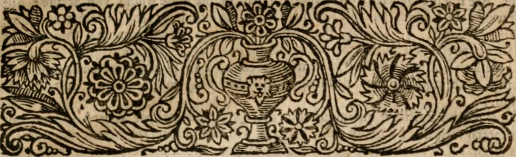 An illustration from Plain Scripture proof of infants church-membership and baptism : being the arguments prepared for (and partly managed in) the publick dispute with Mr. Tombes at Bewdley on the first day of Jan. 1649 : with a full reply to what he then answered and what is contained in his sermon since preached ... with a reply to his valedictory oration at Bewdley and a corrective for his antidote, 1653, leaf 430