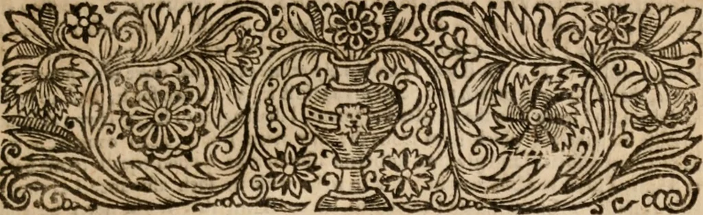 An illustration from Plain Scripture proof of infants church-membership and baptism : being the arguments prepared for (and partly managed in) the publick dispute with Mr. Tombes at Bewdley on the first day of Jan. 1649 : with a full reply to what he then answered and what is contained in his sermon since preached ... with a reply to his valedictory oration at Bewdley and a corrective for his antidote, 1653, leaf 462