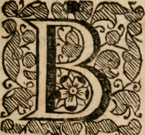 An illustration from Plain Scripture proof of infants church-membership and baptism : being the arguments prepared for (and partly managed in) the publick dispute with Mr. Tombes at Bewdley on the first day of Jan. 1649 : with a full reply to what he then answered and what is contained in his sermon since preached ... with a reply to his valedictory oration at Bewdley and a corrective for his antidote, 1653, leaf 58