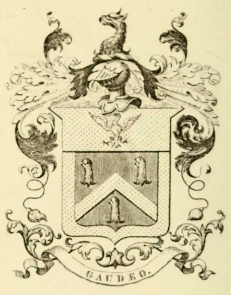 An illustration from Plainte de la Nouuelle France dicte Canada, a la France sa Germaine. Pour seruir de factum en vne cause pandente au Conseil, 1620, leaf 2