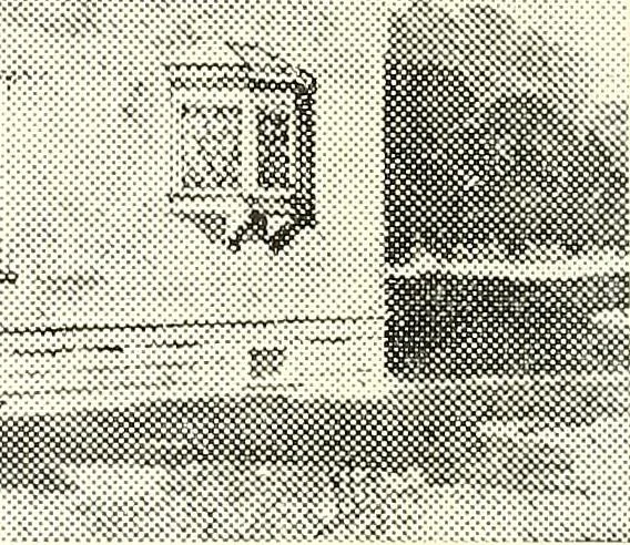 An illustration from The plan book of American dwellings : being a compilation of original home designs, showing actual photographic exteriors and floor plans of moderately priced bungalows, cottages, residences, 1914, leaf 231