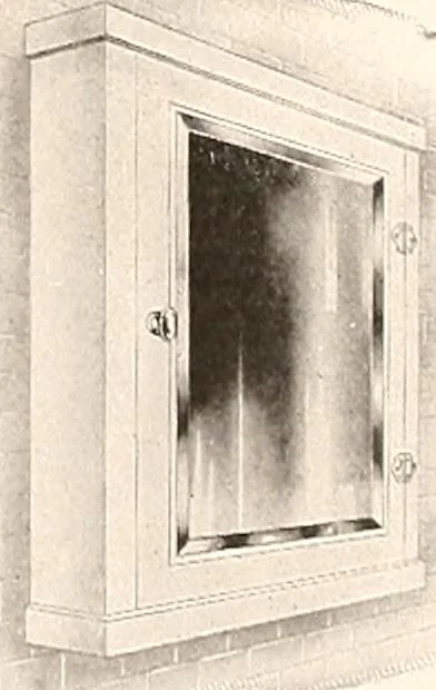 An illustration from The plan book of American dwellings : being a compilation of original home designs, showing actual photographic exteriors and floor plans of moderately priced bungalows, cottages, residences, 1914, leaf 286