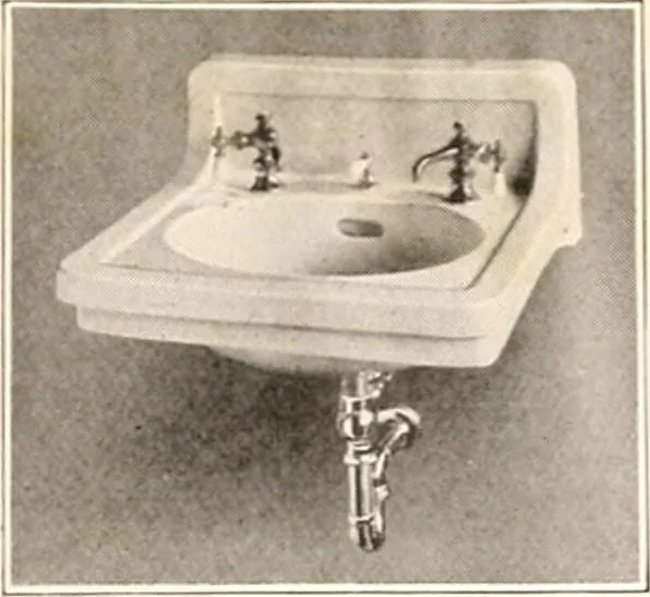 An illustration from The plan book of American dwellings : being a compilation of original home designs, showing actual photographic exteriors and floor plans of moderately priced bungalows, cottages, residences, 1914, leaf 292