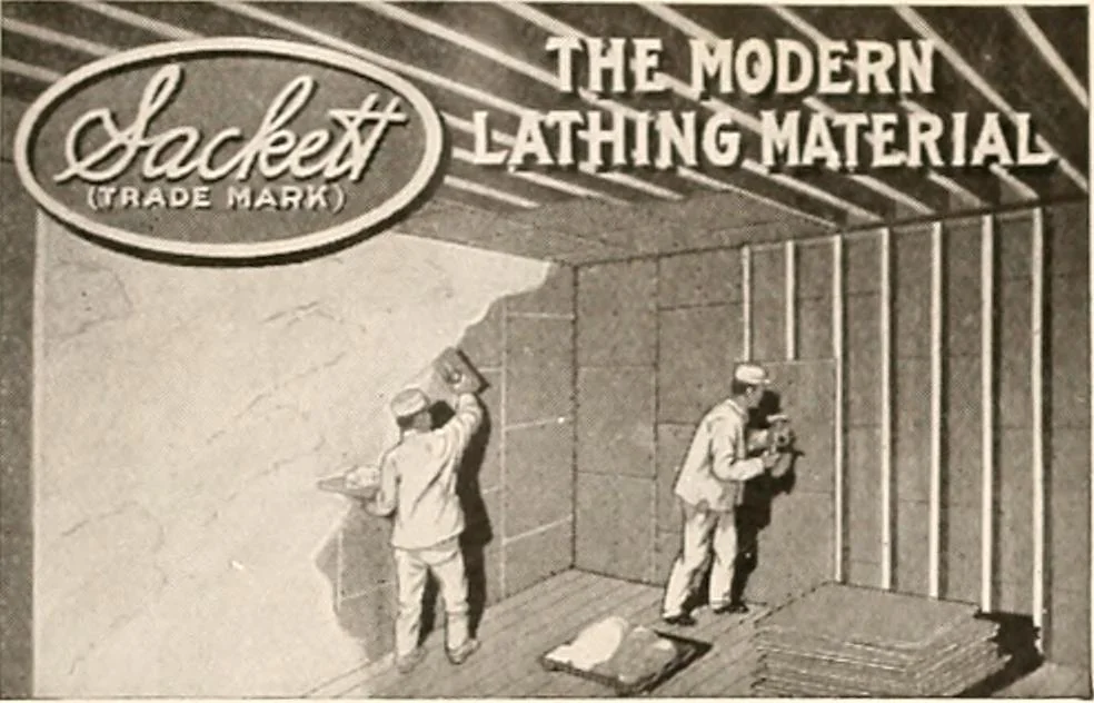 An illustration from The plan book of American dwellings : being a compilation of original home designs, showing actual photographic exteriors and floor plans of moderately priced bungalows, cottages, residences, 1914, leaf 298