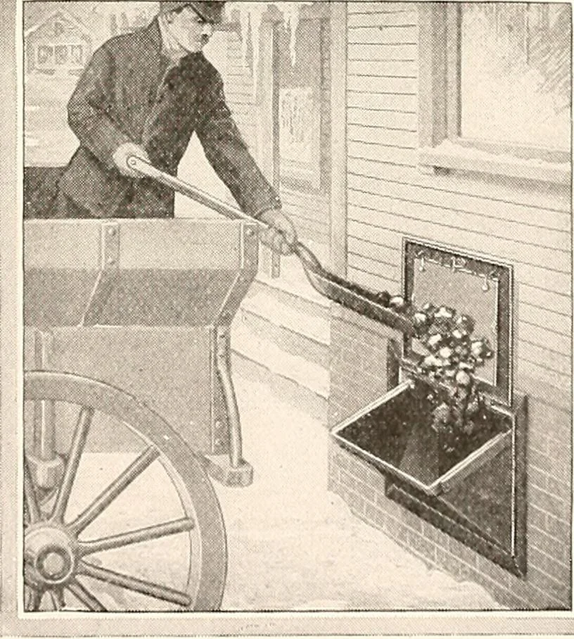 An illustration from The plan book of American dwellings : being a compilation of original home designs, showing actual photographic exteriors and floor plans of moderately priced bungalows, cottages, residences, 1914, leaf 324