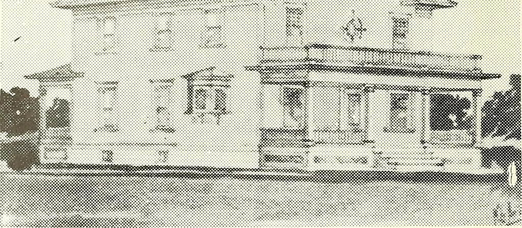 An illustration from The plan book of American dwellings : being a compilation of original home designs, showing actual photographic exteriors and floor plans of moderately priced bungalows, cottages, residences, 1914, leaf 81