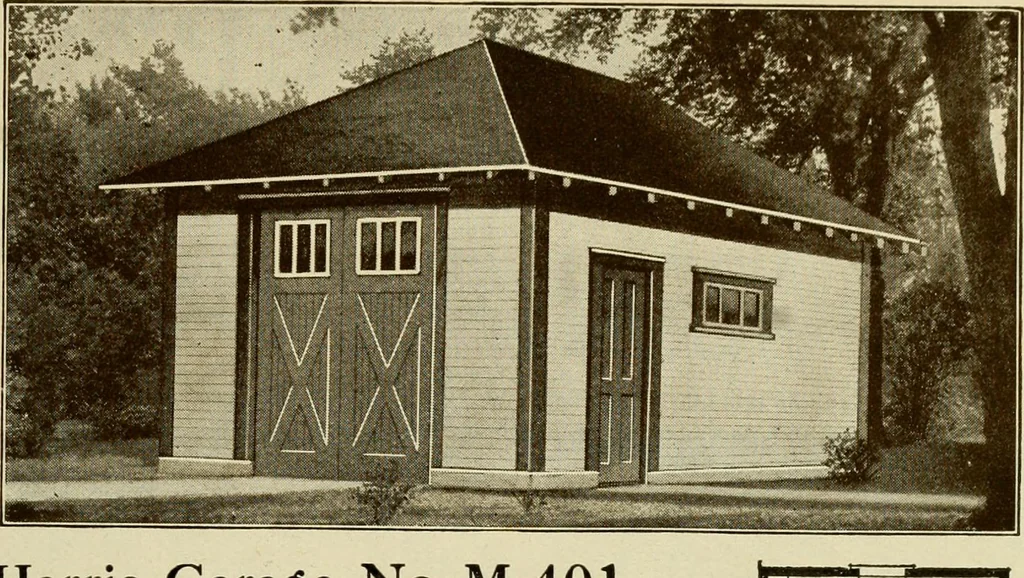 An illustration from Plan book of Harris homes : book number seventy six, 1920, leaf 100