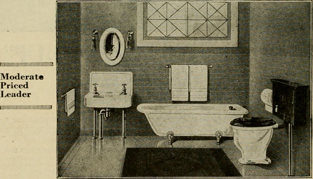 An illustration from Plan book of Harris homes : book number seventy six, 1920, leaf 103