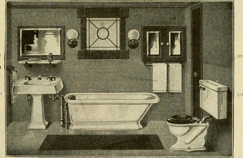 An illustration from Plan book of Harris homes : book number seventy six, 1920, leaf 104
