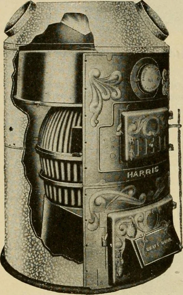 An illustration from Plan book of Harris homes : book number seventy six, 1920, leaf 105