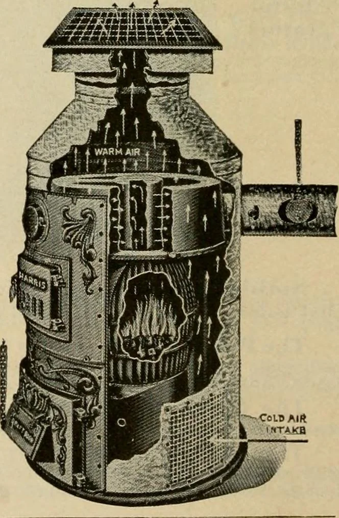 An illustration from Plan book of Harris homes : book number seventy six, 1920, leaf 105