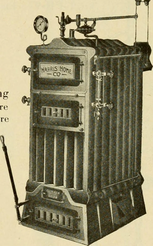 An illustration from Plan book of Harris homes : book number seventy six, 1920, leaf 106