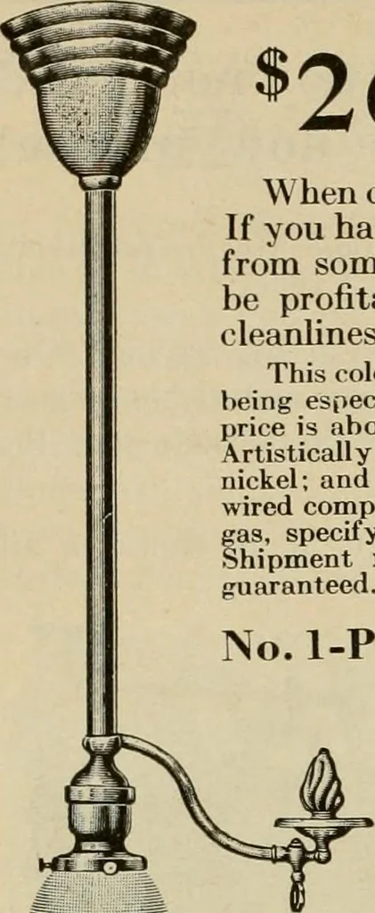 An illustration from Plan book of Harris homes : book number seventy six, 1920, leaf 107