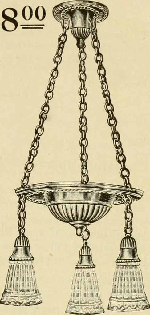 An illustration from Plan book of Harris homes : book number seventy six, 1920, leaf 108