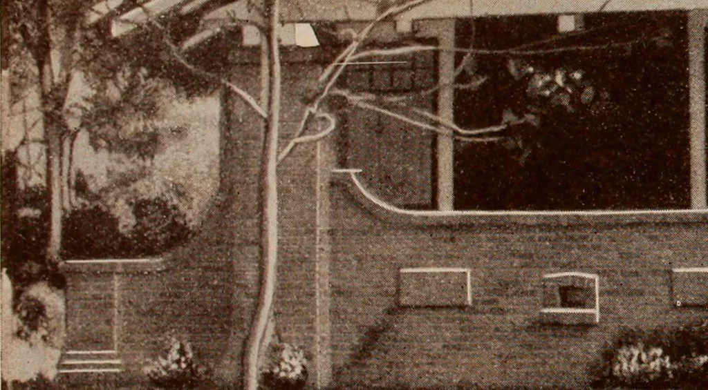 An illustration from Plan book of Harris homes : book number seventy six, 1920, leaf 18
