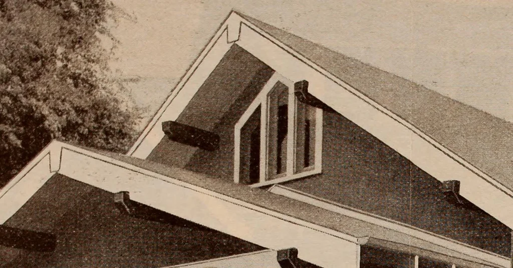 An illustration from Plan book of Harris homes : book number seventy six, 1920, leaf 19