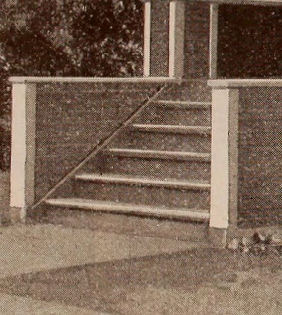 An illustration from Plan book of Harris homes : book number seventy six, 1920, leaf 36