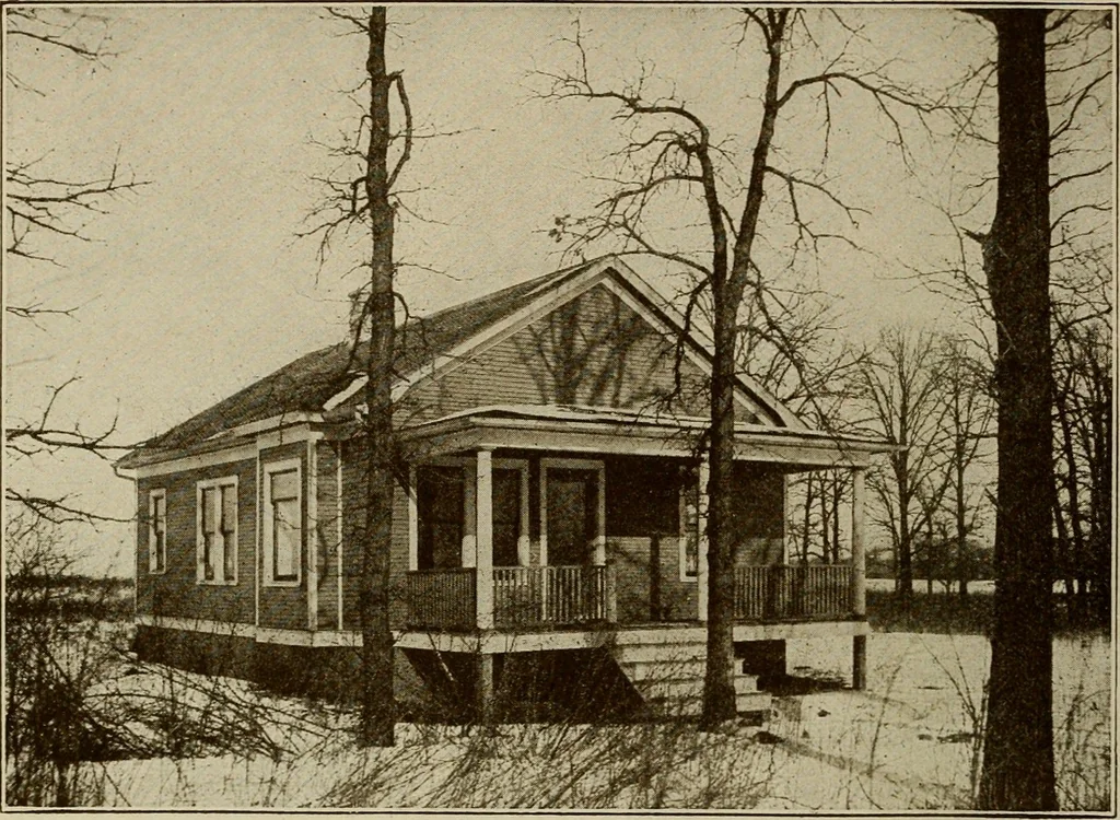 An illustration from Plan book of Harris homes : book number seventy six, 1920, leaf 39
