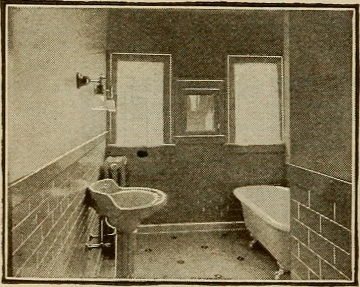 An illustration from Plan book of Harris homes : book number seventy six, 1920, leaf 5