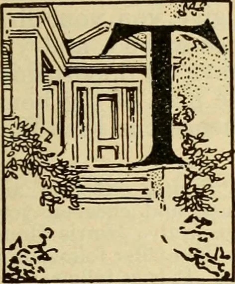 An illustration from Plan book of Harris homes : book number seventy six, 1920, leaf 6