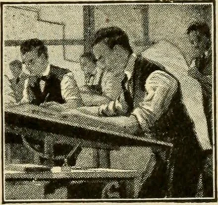 An illustration from Plan book of Harris homes : book number seventy six, 1920, leaf 8
