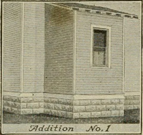An illustration from Plan book of Harris homes : book number seventy six, 1920, leaf 89
