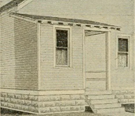 An illustration from Plan book of Harris homes : book number seventy six, 1920, leaf 89