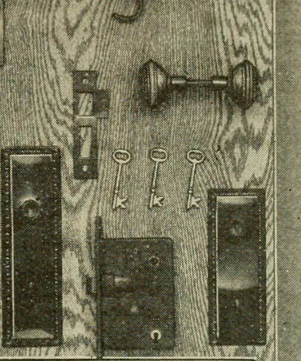 An illustration from Plan book of Harris homes : book number seventy six, 1920, leaf 90