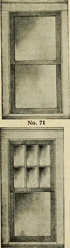 An illustration from Plan book of Harris homes : book number seventy six, 1920, leaf 92