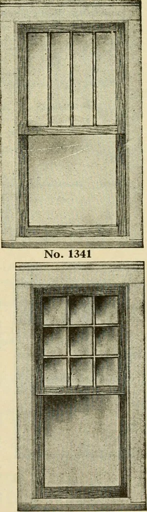 An illustration from Plan book of Harris homes : book number seventy six, 1920, leaf 92