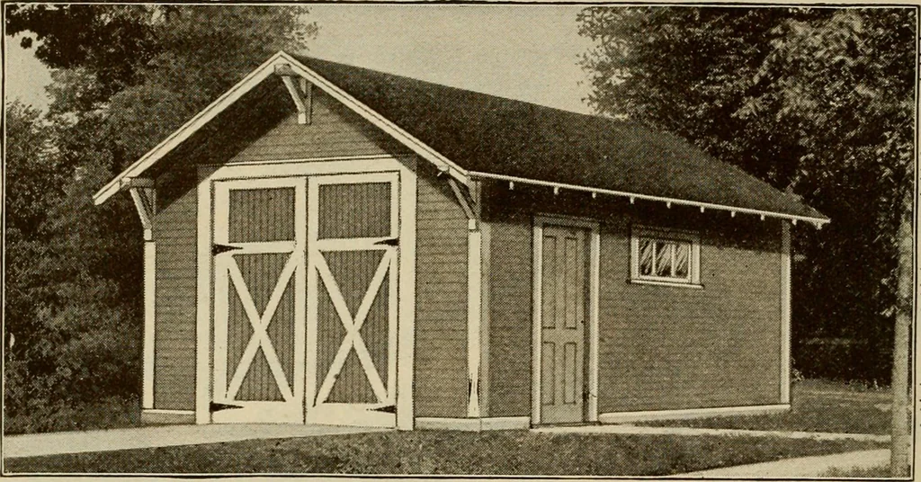 An illustration from Plan book of Harris homes : book number seventy six, 1920, leaf 99