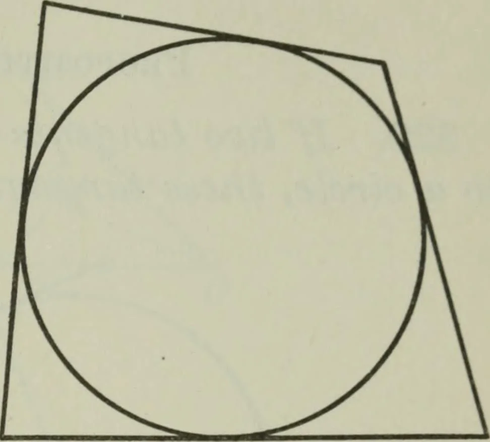 An illustration from Plane and solid geometry, 1912, leaf 138