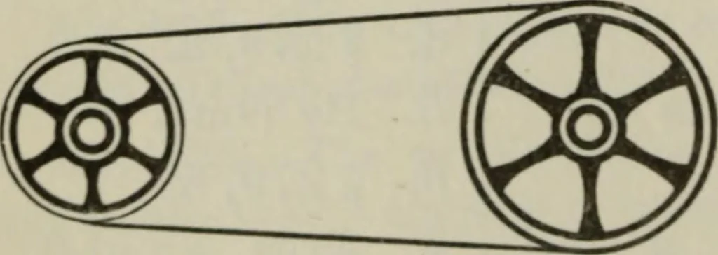 An illustration from Plane and solid geometry, 1912, leaf 143