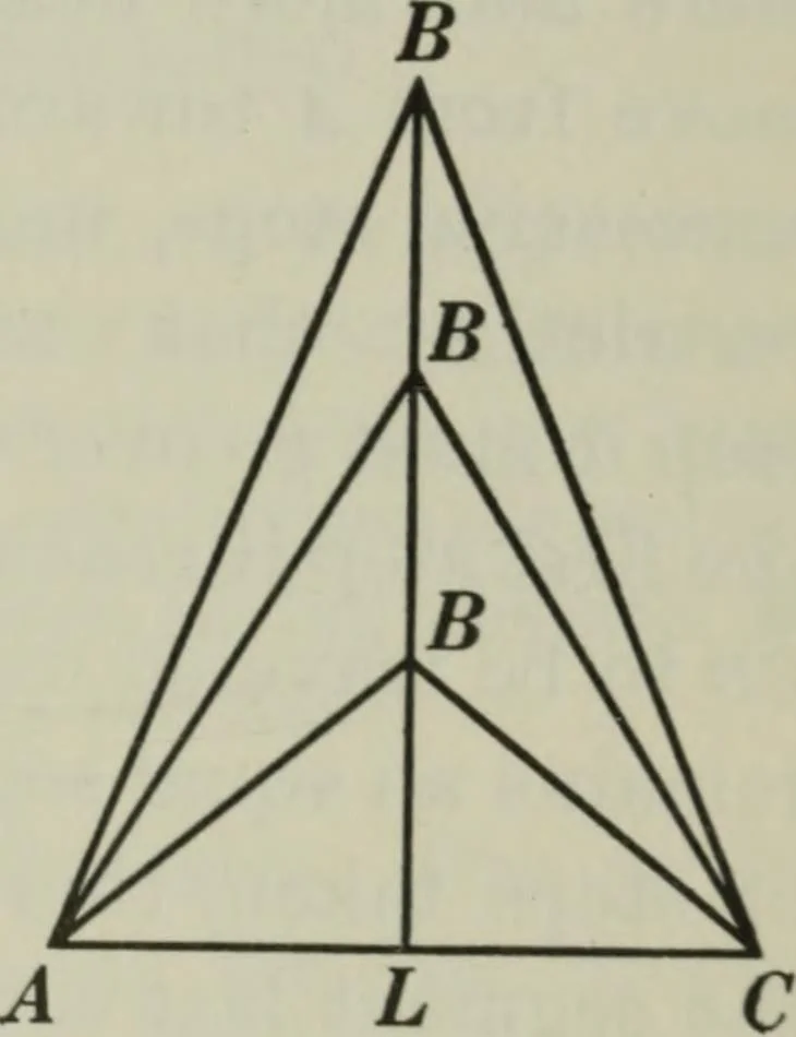 An illustration from Plane and solid geometry, 1912, leaf 148